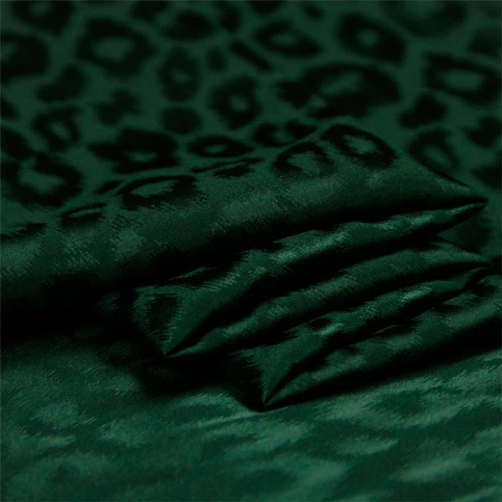 Tissu Jacquard en soie