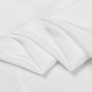 Crêpe De Chine De Soie Ivoire